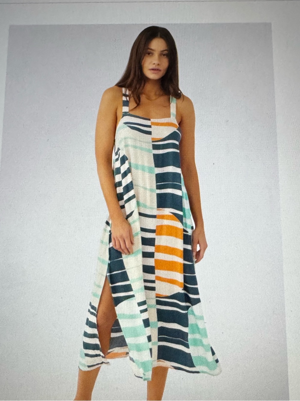 O’Neill Miranda Midi Print Dress
